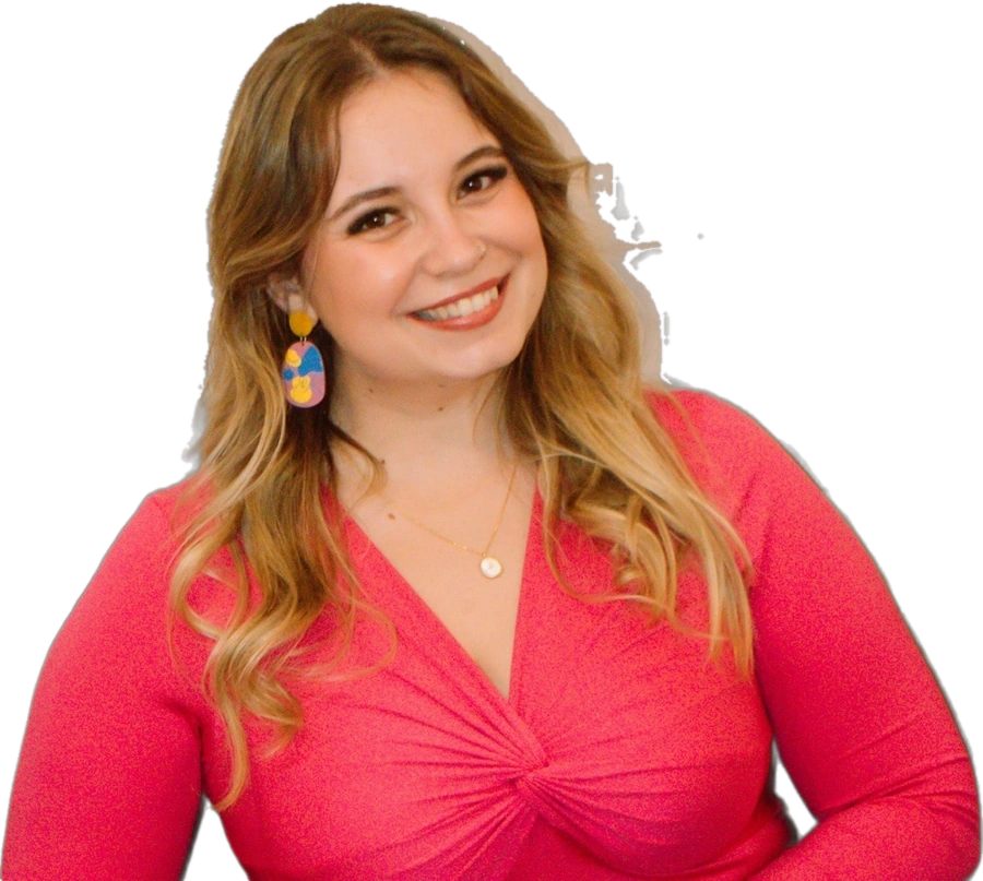 Inês Alexandra a sorrir